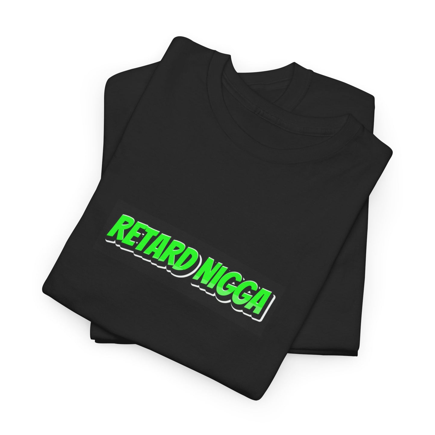 Retard Nigga Box Logo Tee