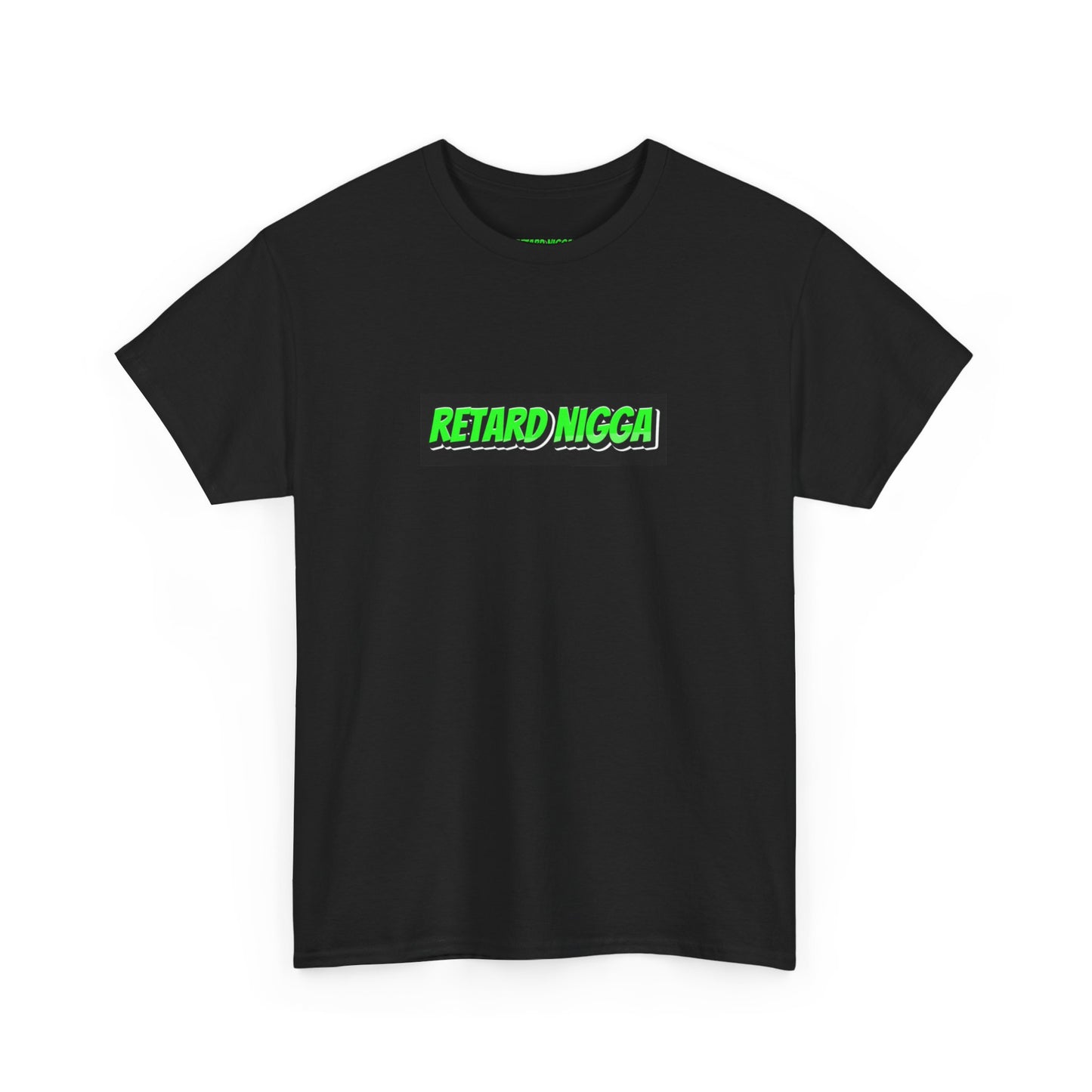 Retard Nigga Box Logo Tee