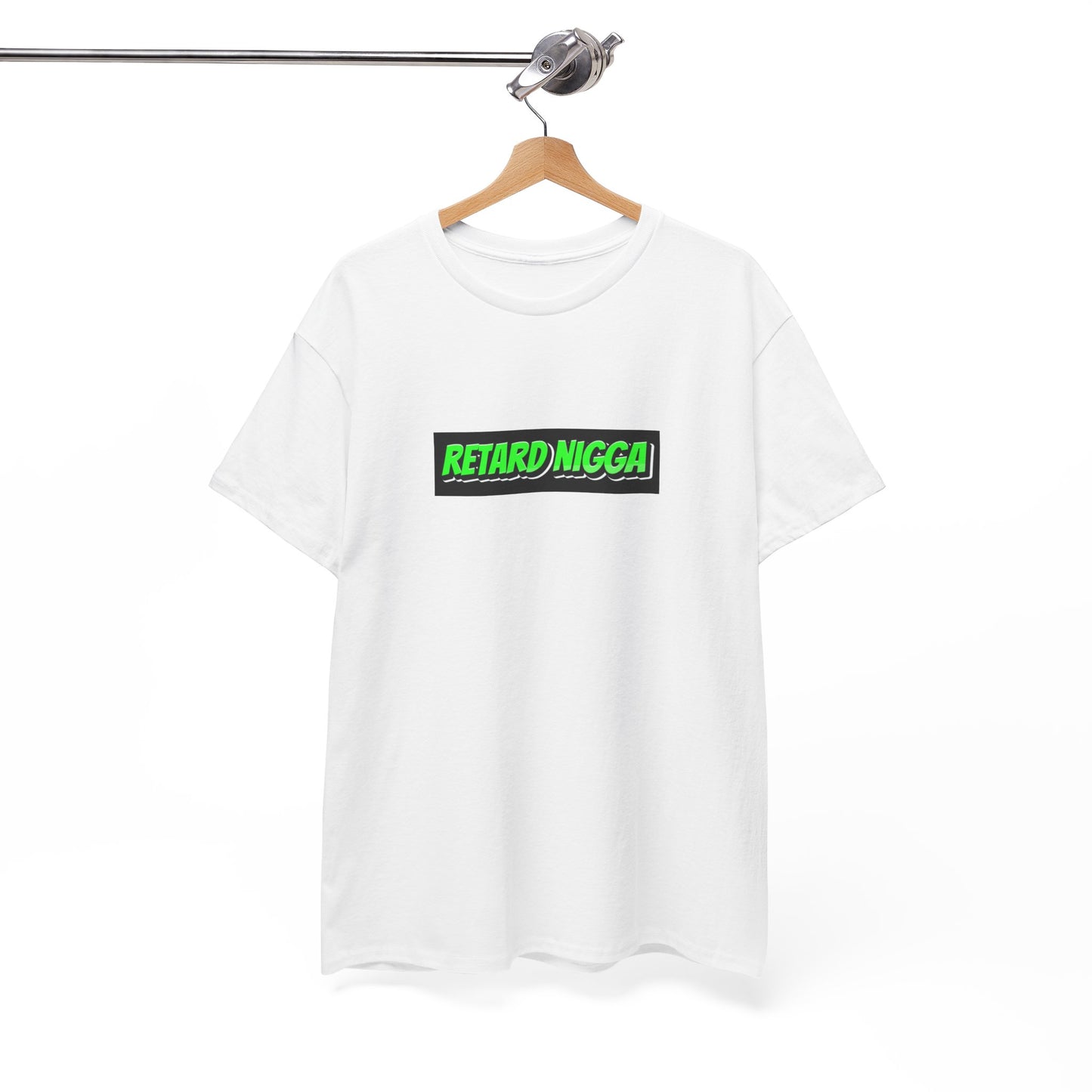 Retard Nigga Box Logo Tee
