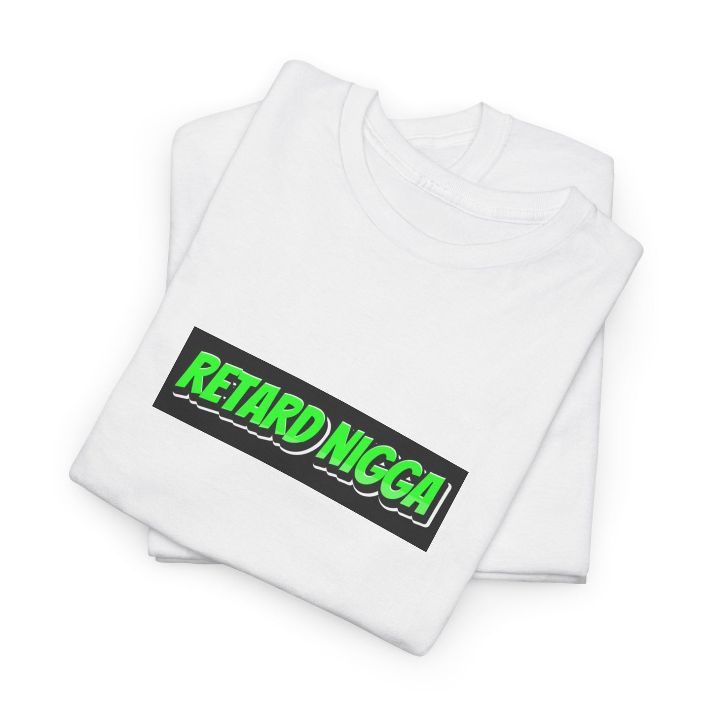 Retard Nigga Box Logo Tee
