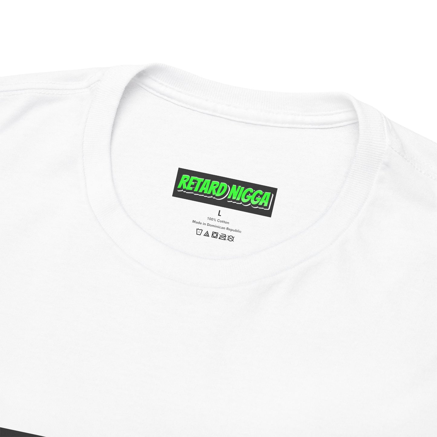 Retard Nigga Box Logo Tee