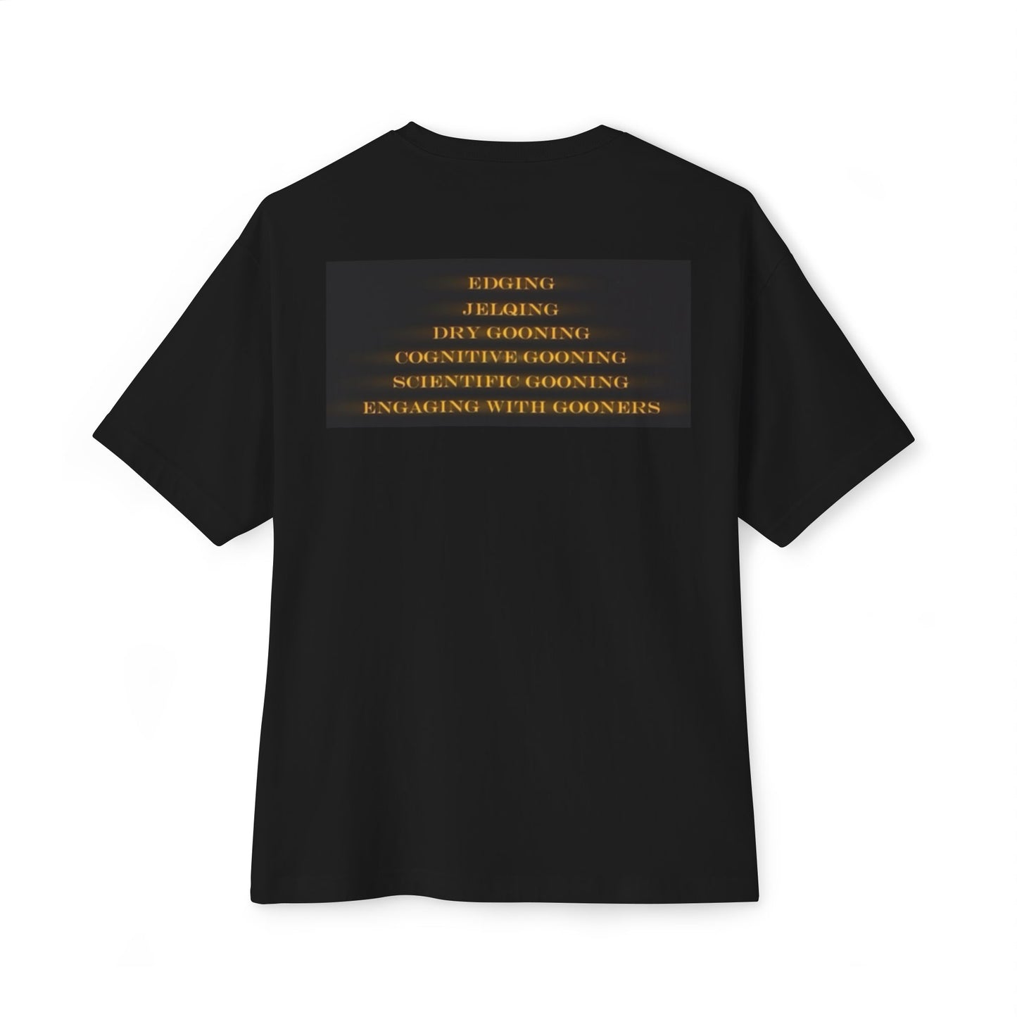 Unisex Oversized Boxy Tee
