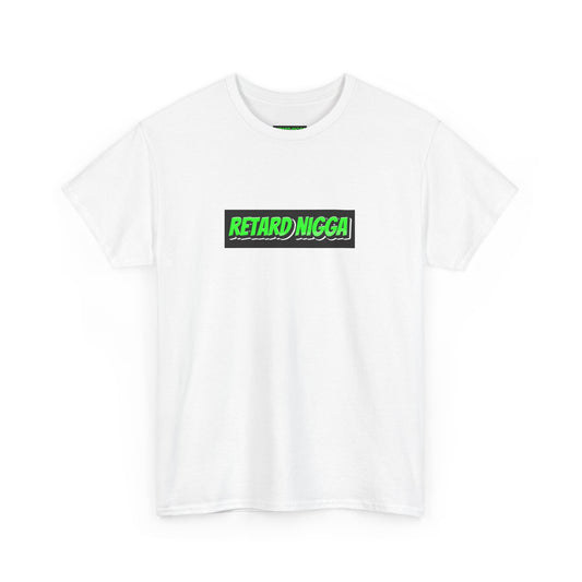 Retard Nigga Box Logo Tee