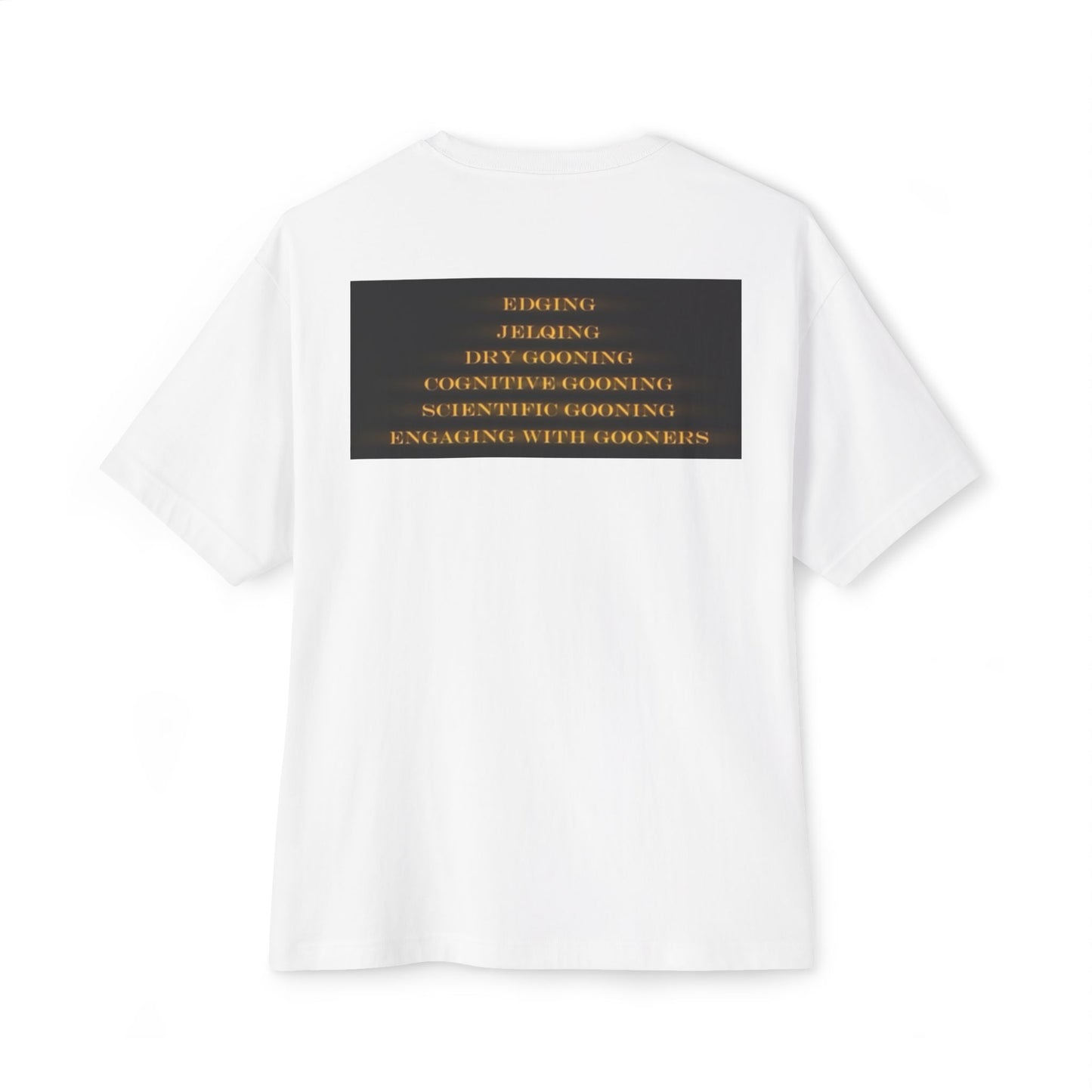 Unisex Oversized Boxy Tee
